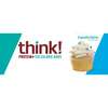 Thinkthin thinkThin Cupcake Batter Protein Bar 1.41 oz. Bar, PK120 1095970